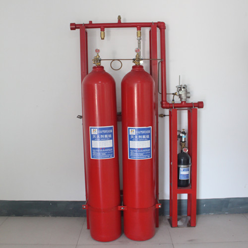 七氟丙烷氣體滅火系統(tǒng)發(fā)展史