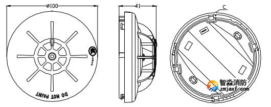 JTW-ZOM-GST9612點型感溫火災(zāi)探測器