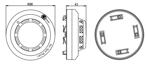 海灣JTY-GD-G3點型光電感煙火災(zāi)探測器(煙感)