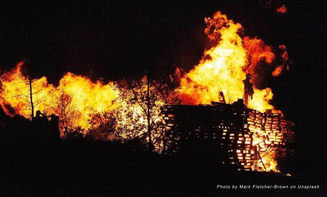 森林火災(zāi)的防控與逃生自救