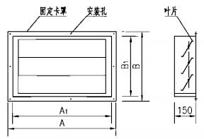 XYK系列機械式開啟泄壓閥外形圖