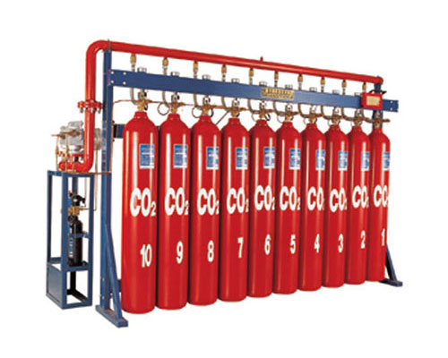 二氧化碳?xì)怏w滅火系統(tǒng)
