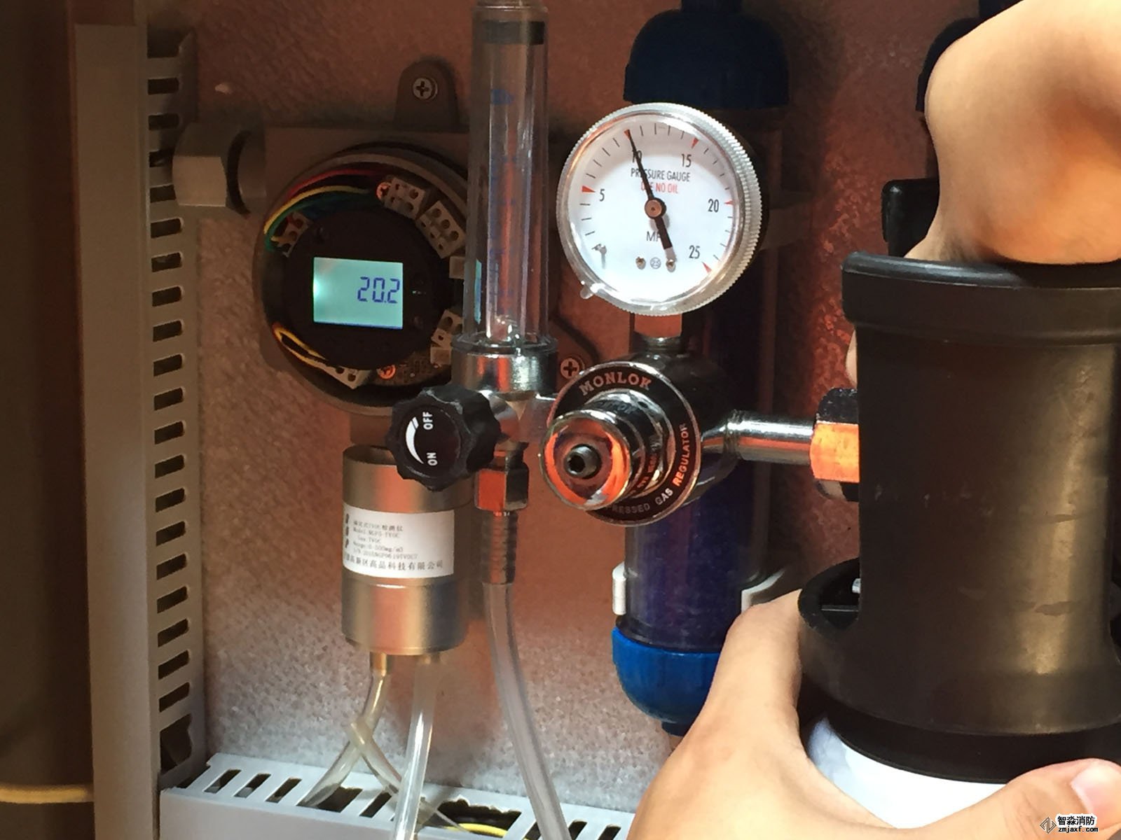 可燃氣體報警裝置