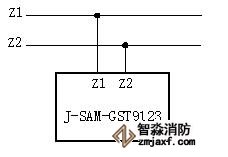 J-SAM-GST9123消火栓按鈕應用方法